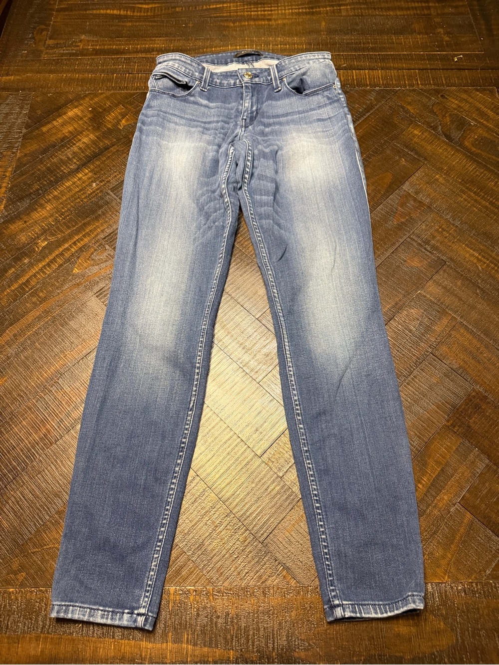 Guess Women's Light Blue Skinny Jeans